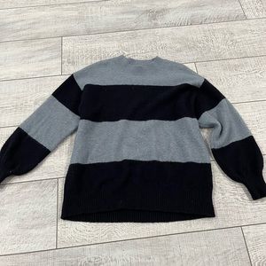 h & m stripped sweater